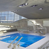 London Aquatics Centre, Londra. 2005 -2012, Fotografia © Hufton + Crow London Aquatics Centre, Londra. 2005 -2012, Fotografia © Hufton + Crow