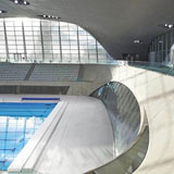 London Aquatics Centre, Londra. 2005 -2012, Fotografia © Hufton + Crow