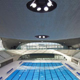 London Aquatics Centre, Londra. 2005 -2012, Fotografia © Hufton + Crow