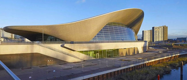 London Aquatics Centre di Zaha Hadid Architects