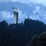 Bergisel Ski Jump, Innsbruck, Austria, 1999 - 2002, Fotografia © Hélèn Binet