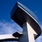 Bergisel Ski Jump, Innsbruck, Austria, 1999 - 2002, Fotografia © Hélèn Binet