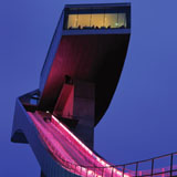 Bergisel Ski Jump, Innsbruck, Austria, 1999 - 2002, Fotografia © Hélèn Binet