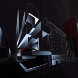 Rosenthal Center for Contemporary Art, Cincinnati Ohio (Usa), 2001-2003, Dipinto © Zaha Hadid Architects