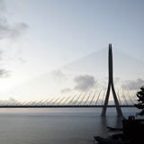 Danjiang Bridge, Taipei, Taiwan, 2015 - in costruzione, render by © MIR Danjiang Bridge, Taipei, Taiwan, 2015 - in costruzione, render by © MIR