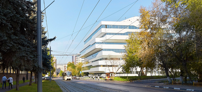 Dominion Office Building di Zaha Hadid Architects