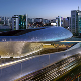 Dongdaemun Design Plaza, Seul, Corea del Sud, 2007 - 2017, Fotografia © Virgile Simon Bertrand