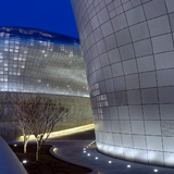 Dongdaemun Design Plaza, Seul, Corea del Sud, 2007 - 2017, Fotografia © Virgile Simon Bertrand