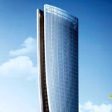 Torre Generali, Citylife, Milano, 2015 - in corso di costruzione, Render, © Zaha Hadid Architects Torre Generali, Citylife, Milano, 2015 - in corso di costruzione, Render, © Zaha Hadid Architects