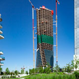 Torre Generali, Citylife, Milano, 2015 - in corso di costruzione, Fotografia 2017 © Citylife Torre Generali, Citylife, Milano, 2015 - in corso di costruzione, Fotografia 2017 © Citylife
