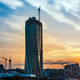 Torre Generali, Citylife, Milano, 2015 - in corso di costruzione, Fotografia 2017 © Citylife