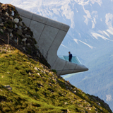 Messner Mountain Museum Corones, 2013 – 2015, Bolzano, Fotografia © inexhibit.com