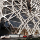 Hotel Morpheus a City of Dreams, Cotai, Macao, Cina 2013 - 2018, Render © Zaha Hadid Architects