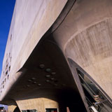 Phaeno Science Centre, Wolfsburg, Germania, 2000 – 2005, Fotografia © Werner Huthmacher