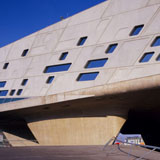 Phaeno Science Centre, Wolfsburg, Germania, 2000 – 2005, Fotografia © Werner Huthmacher