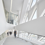 Port House, The new headquarters for Antwerp Port Authority, Anversa, Belgio, 2009 – 2016, Fotografia © Hufton + Crow