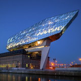 Port House, The new headquarters for Antwerp Port Authority, Anversa, Belgio, 2009 – 2016, Fotografia © Tim Fisher