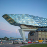 Port House, The new headquarters for Antwerp Port Authority, Anversa, Belgio, 2009 - 2016, Fotografia © Tim Fisher