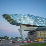 Port House, The new headquarters for Antwerp Port Authority, Anversa, Belgio, 2009 – 2016, Fotografia © Tim Fisher