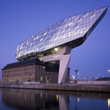 Port House, The new headquarters for Antwerp Port Authority, Anversa, Belgio, 2009 - 2016, Fotografia © Hélèn Binet