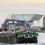 Port House, The new headquarters for Antwerp Port Authority, Anversa, Belgio, 2009 - 2016, Fotografia © Tim Fisher