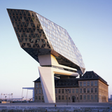 Port House, The new headquarters for Antwerp Port Authority, Anversa, Belgio, 2009 - 2016, Fotografia © Hélèn Binet