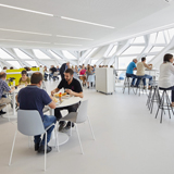 Port House, The new headquarters for Antwerp Port Authority, Anversa, Belgio, 2009 - 2016, Fotografia © Hufton + Crow Port House, The new headquarters for Antwerp Port Authority, Anversa, Belgio, 2009 - 2016, Fotografia © Hufton + Crow