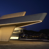 Stazione Marittima, Salerno, 2000 - 2016, Fotografia © Hélèn Binet