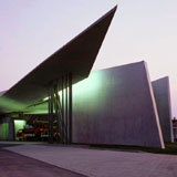 Stazione antincendio del Vitra Museum, Weil am Rheim, Germania, 1990 - 1993, Fotografia © Christian Richter