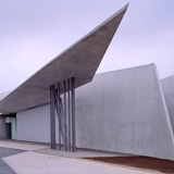 Stazione antincendio del Vitra Museum, Weil am Rheim, Germania, 1990 - 1993, Fotografia © Hélèn Binet