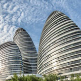 Wangjing SOHO, Pechino, Cina, 2009 - 2014, Fotografia © Jerry Yin