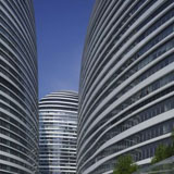 Wangjing SOHO, Pechino, Cina, 2009 - 2014, Fotografia © Virgile Simon Bertrand