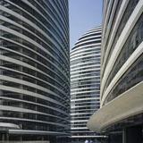 Wangjing SOHO, Pechino, Cina, 2009 - 2014, Fotografia © Virgile Simon Bertrand