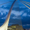 Santiago Calatrava - Samuel Beckett Bridge - Dublin, Ireland