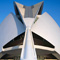 Santiago Calatrava - Palau De Las Artes - Valencia, Spain