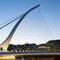 Santiago Calatrava - Samuel Beckett Bridge - Dublin, Ireland