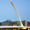 Santiago Calatrava - Samuel Beckett Bridge - Dublin, Ireland