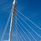 Santiago Calatrava - Samuel Beckett Bridge - Dublin, Ireland
