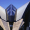 Santiago Calatrava - Lyon-Saint Exupery Airport Railway Station - Satolas Lyon, France