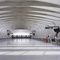 Santiago Calatrava - Lyon-Saint Exupery Airport Railway Station - Satolas Lyon, France