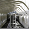 Santiago Calatrava - Lyon-Saint Exupery Airport Railway Station - Satolas Lyon, France