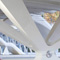 Santiago Calatrava - Lige Guillemins TGV Railway Station - Lige, Belgium