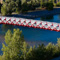 Santiago Calatrava - Calgary Peace Bridge - Calgary, Canada