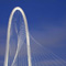 Santiago Calatrava - Margaret Hunt Hill Bridge - Dallas, USA