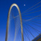 Santiago Calatrava - Margaret Hunt Hill Bridge - Dallas, USA