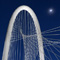 Santiago Calatrava - Margaret Hunt Hill Bridge - Dallas, USA