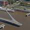 Santiago Calatrava - Puente De La Mujer Bridge - Buenos Aires, Argentina