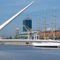 Santiago Calatrava - Puente De La Mujer Bridge - Buenos Aires, Argentina