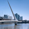 Santiago Calatrava - Puente De La Mujer Bridge - Buenos Aires, Argentina