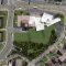 Walker Art Center building expansion by Herzog & de Meuron - Site Plan
